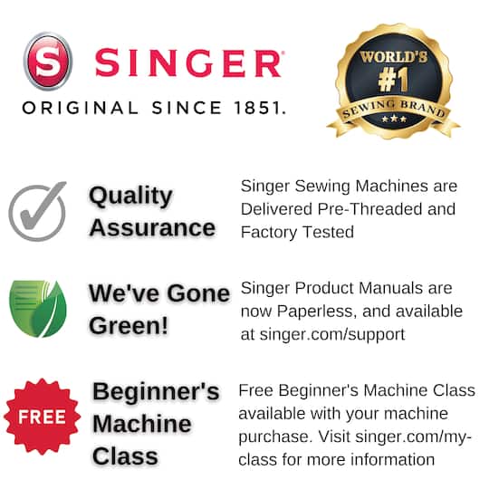 SINGER® M1500 Mechanical Sewing Machine